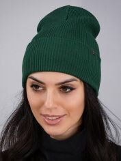 Акція на Шапка Malisa Рів'єра ML3850 54-58 Болотяна від Rozetka