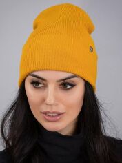 Акція на Шапка Malisa Рів'єра ML3866 54-58 Гарбуз від Rozetka