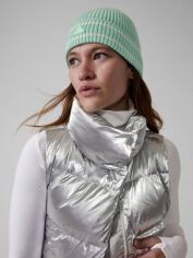 Акція на Шапка жіноча Athleta 493213878 One Size Зелена від Rozetka