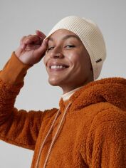 Акція на Шапка жіноча Athleta 75002649 One Size Бежева від Rozetka