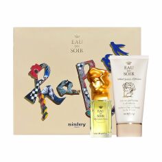 Акция на Парфумований набір жіночий Sisley Eau du Soir Happy (парфумована вода, 30 мл + зволожувальний крем для тіла, 50 мл) от Eva