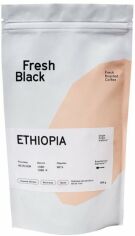 Акция на Кава в зернах Fresh Black Ethiopia Limu 200 г от Rozetka