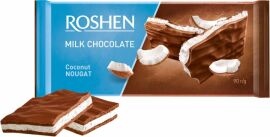 Акція на Упаковка шоколаду Roshen Молочний з кокосовою нугою 90 г х 20 шт. від Rozetka