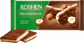 Акція на Упаковка шоколаду Roshen Молочний з горіховою нугою 90 г х 20 шт. від Rozetka