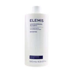 Акція на Молочко для тіла та ванни Elemis Skin Nourishing Milk Bath Протеїни-мінерали, 500 мл від Eva