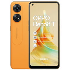 Акция на Смартфон OPPO Reno 8T 8/128Gb Sunset Orange от Comfy UA