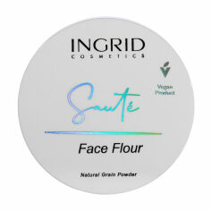 Акція на Розсипчаста пудра для обличчя Ingrid Cosmetics Saute Face Flour, 10 г від Eva