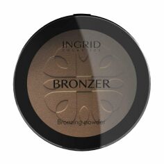 Акция на Компактний бронзер для обличчя Ingrid Cosmetics HD Beauty Innovation Bronzing Powder, 19 г от Eva