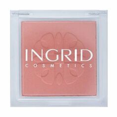 Акция на Компактні рум'яна для обличчя Ingrid Cosmetics Candy Boom Juicy Sorbet Blush, 10 г от Eva