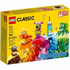 Акция на LEGO 11017 Classic Оригинальные монстры от MOYO