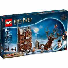 Акция на LEGO 76407 Harry Potter Визжащая хижина и Гремучая ива от MOYO
