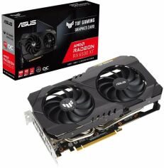 Акція на Видеокарта ASUS Radeon RX 6500 XT 4GB GDDR6 OC TUF TUF-RX6500XT-O4G-GAMING від MOYO