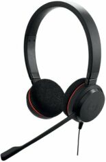 Акція на Навушники Jabra EVOLVE 20 Stereo MS, USB-C (4999-823-189) від Rozetka