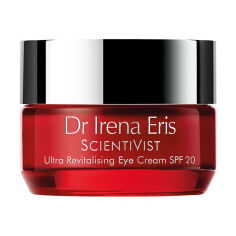 Акція на Крем для шкіри навколо очей Dr. Irena Eris ScientiVist Ultra Revitalising Eye Cream SPF 20, 15 мл від Eva