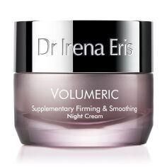 Акція на Нічний крем для обличчя Dr. Irena Eris Volumeric Supplementary Firming & Smoothing Night Cream, 50 мл від Eva