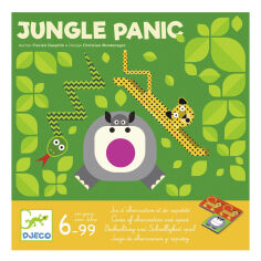 Акція на Настільна гра DJECO Паніка в джунглях (DJ08577) від Будинок іграшок