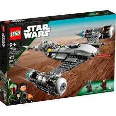 Акция на LEGO 75325 Star Wars  Мандалорский звездный истребитель N-1 от MOYO