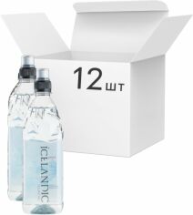 Акція на Упаковка води питної джерельної негазованої Icelandic Glacial 0.75 x 12 шт. від Rozetka