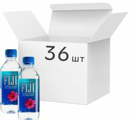 Акция на Упаковка води мінеральної питної негазованої Fiji 0.33 л x 36 шт от Rozetka