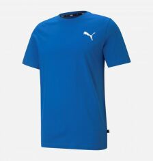 Акція на Футболка Puma Ess Small Logo Tee 58666859 L Puma Royal-cat від Rozetka