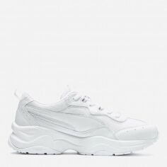 Акція на Жіночі кросівки Puma Cilia 36977802 37.5 (4.5) 23.5 см Puma White-Gray Violet-Puma Silver від Rozetka