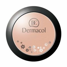 Акція на Мінеральна компактна пудра для обличчя Dermacol Mineral Compact Powder, 01, 8.5 г від Eva