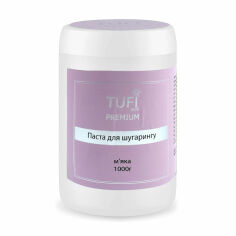 Акція на Паста для шугарингу Tufi profi Premium м'яка, 1 кг від Eva