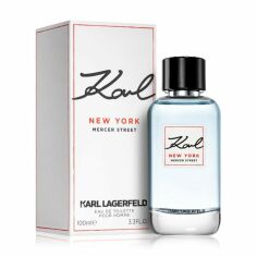 Акція на Karl Lagerfeld Karl New York Mercer Street Туалетна вода чоловіча, 100 мл від Eva