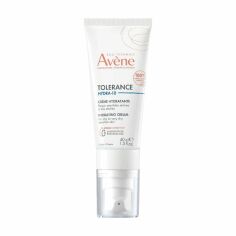 Акция на Зволожувальний крем для обличчя Avene Tolerance Hydra-10 Hydrating Cream з гіалуроновою кислотою та термальною водою, 40 мл от Eva