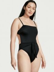 Акція на Суцільний купальник жіночий Victoria's Secret 397215099 L Чорний від Rozetka