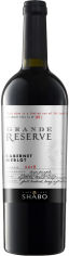 Акция на Вино Shabo Grande Reserve Каберне - Мерло сухое красное 0.75 л 13.3% (4820070404272) от Rozetka UA