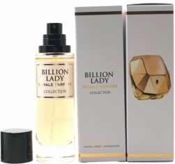 Акция на Парфумована вода для жінок Morale Parfums Billion Lady версія Paco Rabanne Lady Million 30 мл (3720754983196/4820269860322) от Rozetka