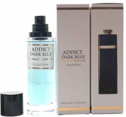 Акция на Парфумована вода для жінок Morale Parfums Addict Dark Blue версія Dior Addict Eau De Parfum 30 мл (3695754983197/4820269860117) от Rozetka