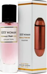 Акція на Парфумована вода для жінок Morale Parfums Sexy Woman 30 мл (3733365740980/4820269861763) від Rozetka