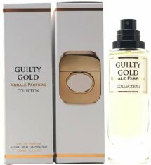 Акция на Парфумована вода для жінок Morale Parfums Guilty Gold версія Gucci Guilty Diamond 30 мл (3819556496215/4820269861107) от Rozetka
