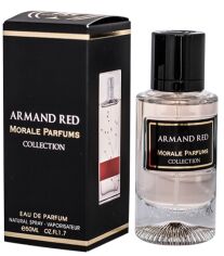 Акция на Парфумована вода Morale Parfums Armand Red 50 мл от Rozetka