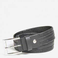 Акція на Ремінь чоловічий Guess Not Rever& Adjustable BM7509VIN35-BLA (105 см) Чорний від Rozetka