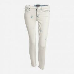 Акція на Джинси Skinny жіночі 7 For All Mankind SVUK240CI_white 24 Білі від Rozetka