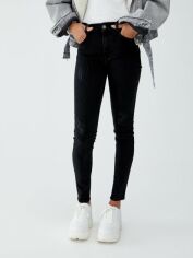 Акція на Джинси Skinny жіночі Pull & Bear XAZ259869CLZX 32 Чорні від Rozetka