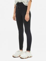 Акція на Джинси Skinny жіночі Bershka XAZ220507QJMO 32 Чорні від Rozetka