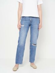 Акція на Джинси Regular Fit жіночі Vero Moda XAZ365658QAMV 28-32 Сині від Rozetka