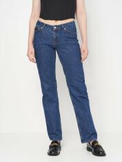Акція на Джинси Regular Fit жіночі Vero Moda XAZ366173YDUH 28-32 Темно-сині від Rozetka