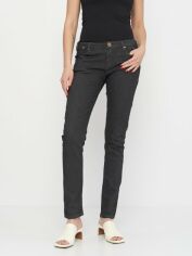 Акція на Джинси Slim Fit жіночі Alcott XAZ378621OCFD 30 Темно-сірі від Rozetka