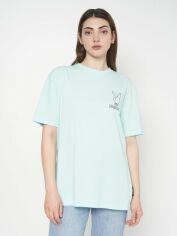Акція на Футболка Missguided XAZ335117GZMX 38 Ментолова від Rozetka