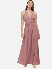 Акція на Плаття довге літнє жіноче H&M XAZ170154JAOO 42 Блідо-рожеве від Rozetka