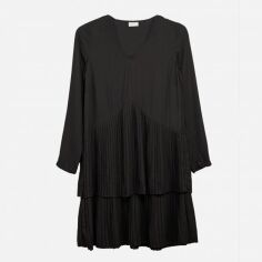 Акція на Сукня-футболка коротка жіноча Vila 67756819_black 34 Чорна від Rozetka