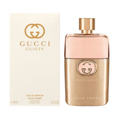 Акция на Gucci Guilty парфумована вода жіноча, 90 мл от Eva