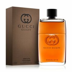 Акція на Gucci Guilty Absolute Pour Homme Парфумована вода чоловіча, 90 мл від Eva