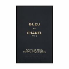 Акция на Парфумований набір чоловічий Chanel Bleu de Chanel Parfum (парфуми, 3*20 мл (змінний блок)) от Eva