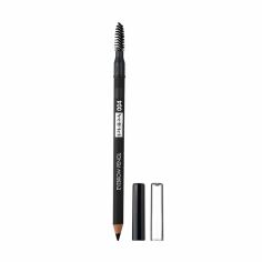 Акція на Водостійкий олівець для брів Pupa Waterproof Eyebrow Pencil, 04 Extra Dark, 1.08 г від Eva